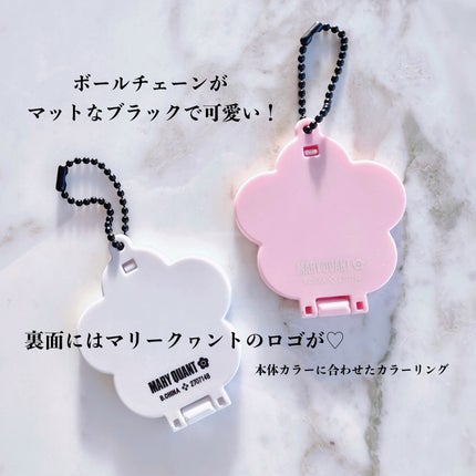 コンパクト ミラー/MARY QUANT/その他化粧小物を使ったクチコミ(5枚目)
