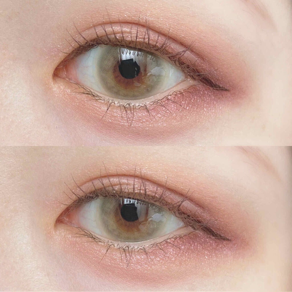 チャンス ワンデー/CHANCE/ワンデー(1DAY)カラコンを使ったクチコミ(3枚目)