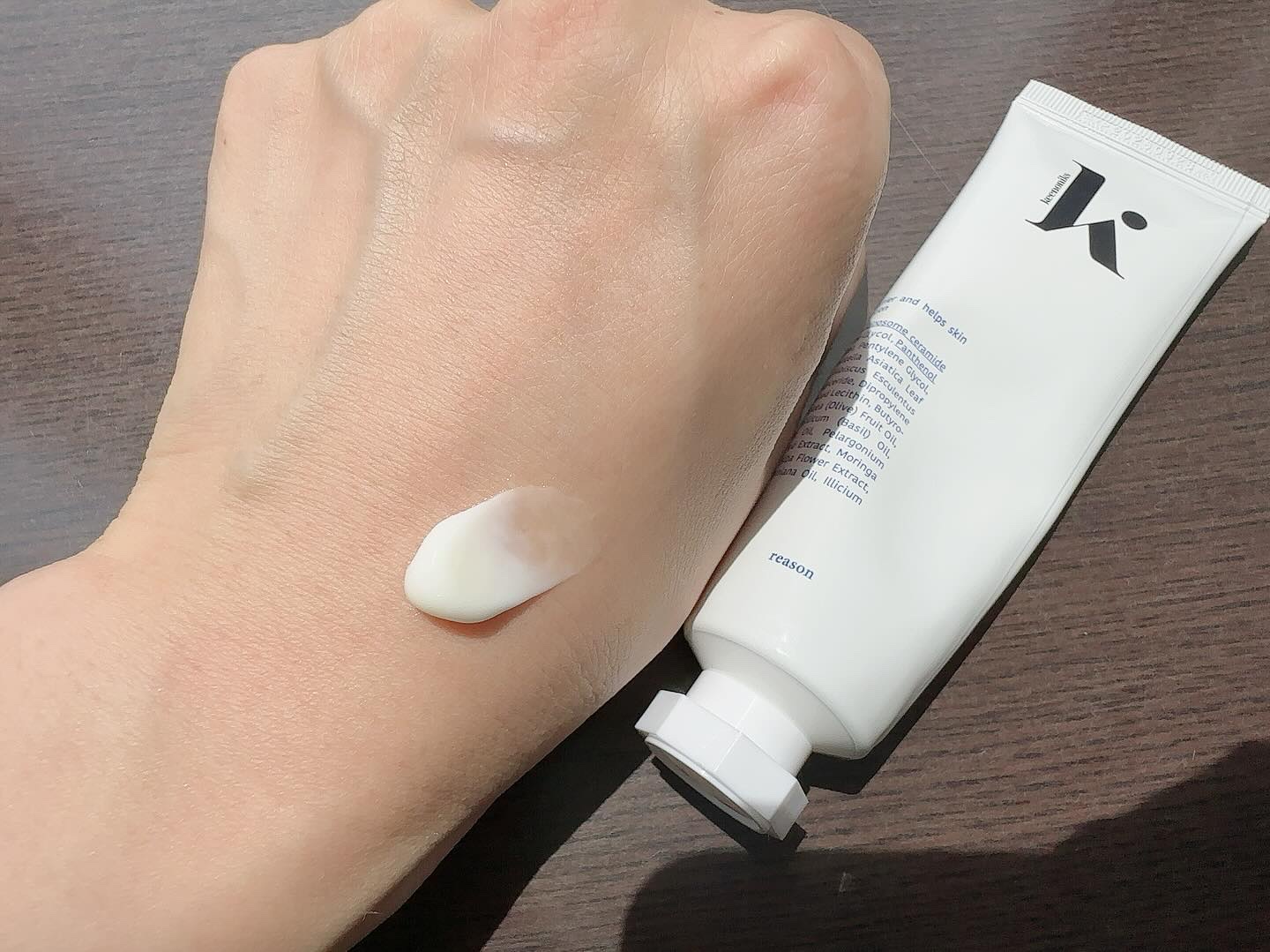 ワンダーレメディチューブ/keenoniks/フェイスクリームを使ったクチコミ（2枚目）