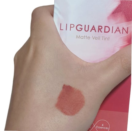 マットヴェールティント/LIPGUARDIAN/リップティントを使ったクチコミ(4枚目)