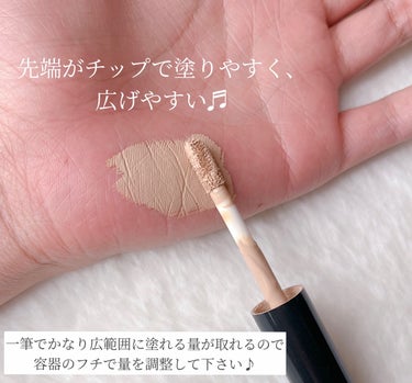 カバーパーフェクション チップコンシーラー/the SAEM/リキッドコンシーラーを使ったクチコミ（2枚目）