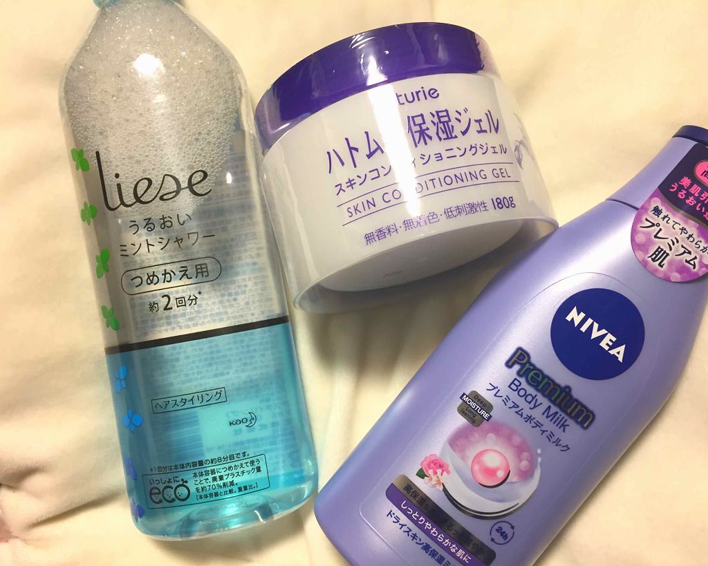 うるおいミントシャワー/リーゼ/プレスタイリング・寝ぐせ直しを使ったクチコミ（1枚目）