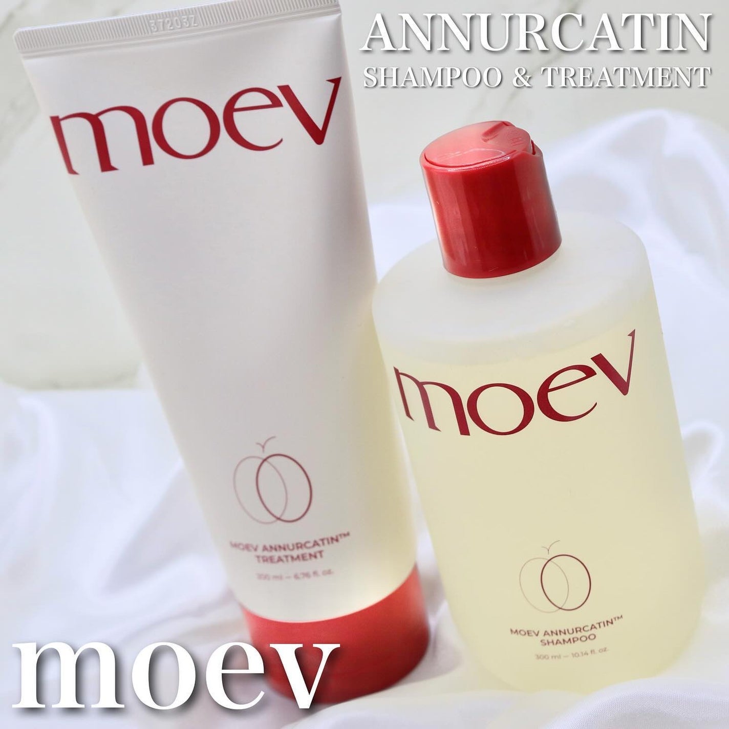モエブ アヌカチン シャンプー/トリートメント/moev/市販シャンプーを使ったクチコミ(1枚目)