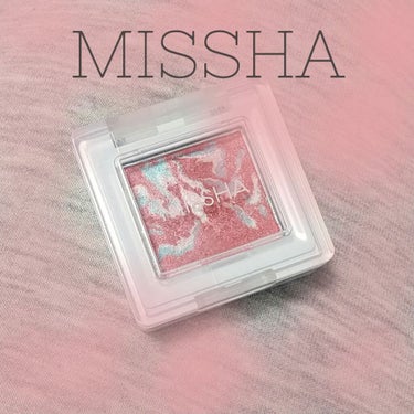 グリッタープリズム シャドウ マーブル/MISSHA/単色アイシャドウを使ったクチコミ（1枚目）