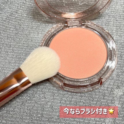 プライミング ベール チーク/B. by BANILA/パウダーチークを使ったクチコミ(4枚目)