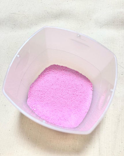 MIRAI beauty バスソルト オレンジフラワーの香り/花王/炭酸系入浴剤を使ったクチコミ(3枚目)