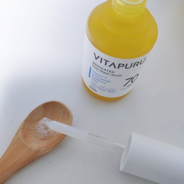ビタプル ディープリペア セラム/VITAPURU/美容液を使ったクチコミ（1枚目）