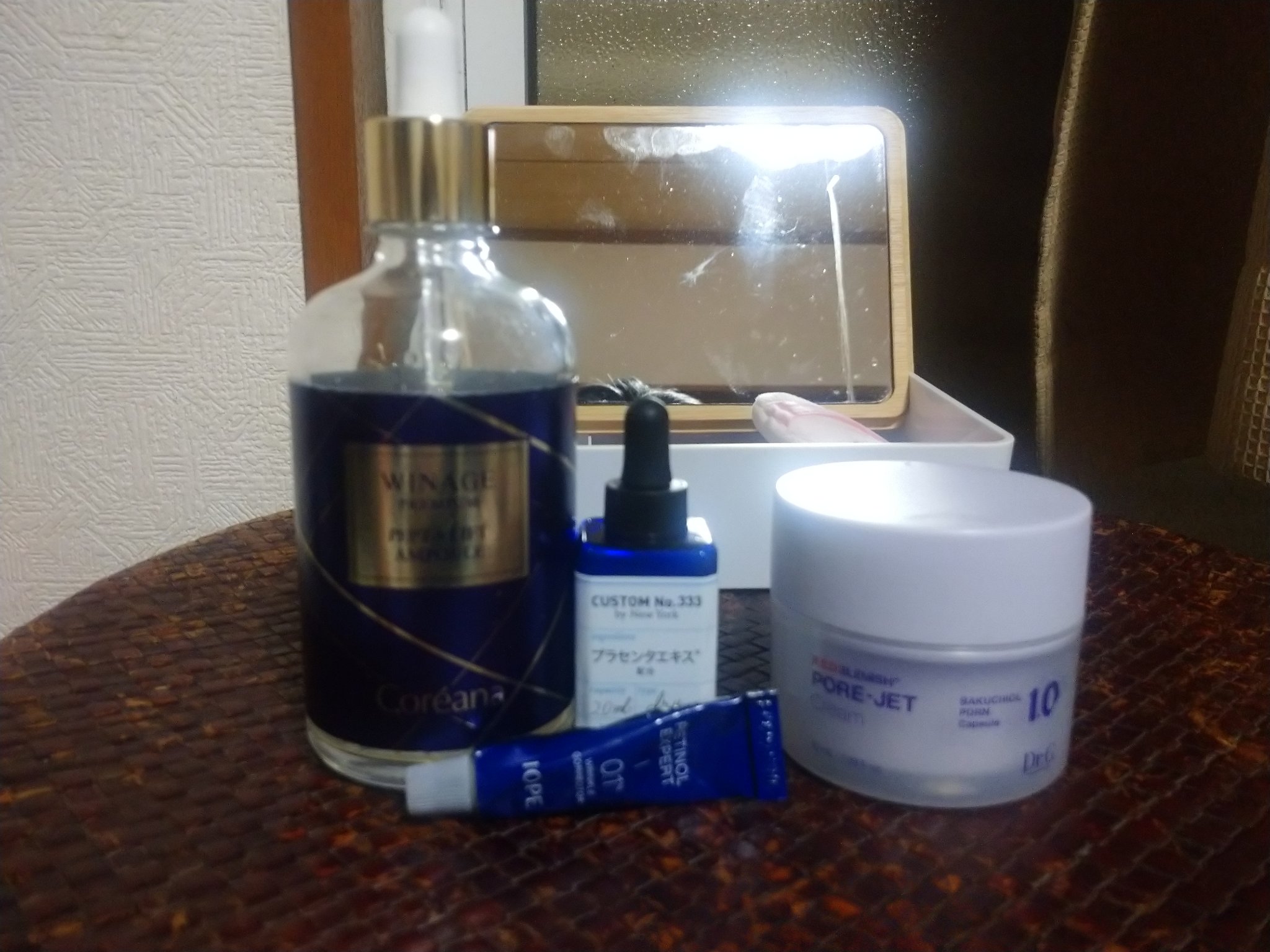 PEPTA LIFT AMPOULE/Coreana/美容液を使ったクチコミ（2枚目）