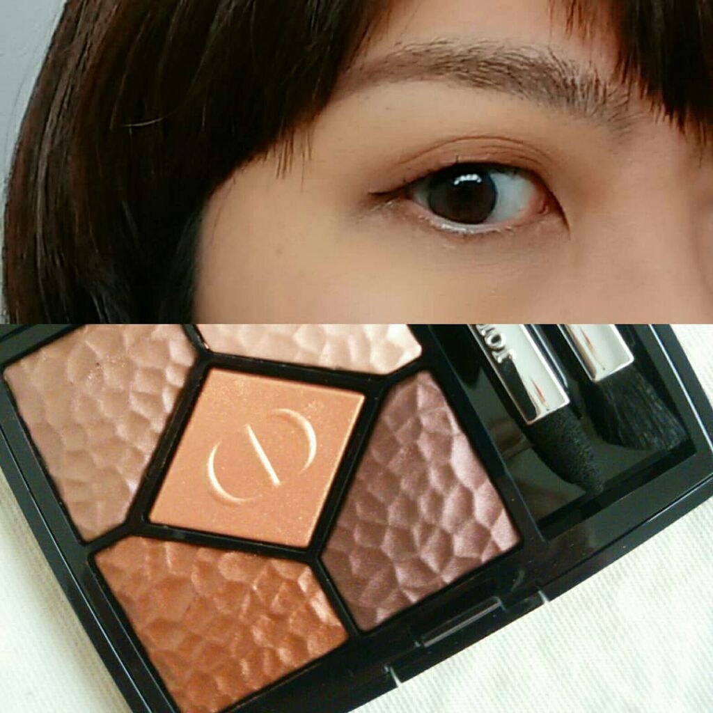 プードゥル ルミエール 30 ロージー ゴールド/CHANEL/パウダーハイライトを使ったクチコミ（1枚目）