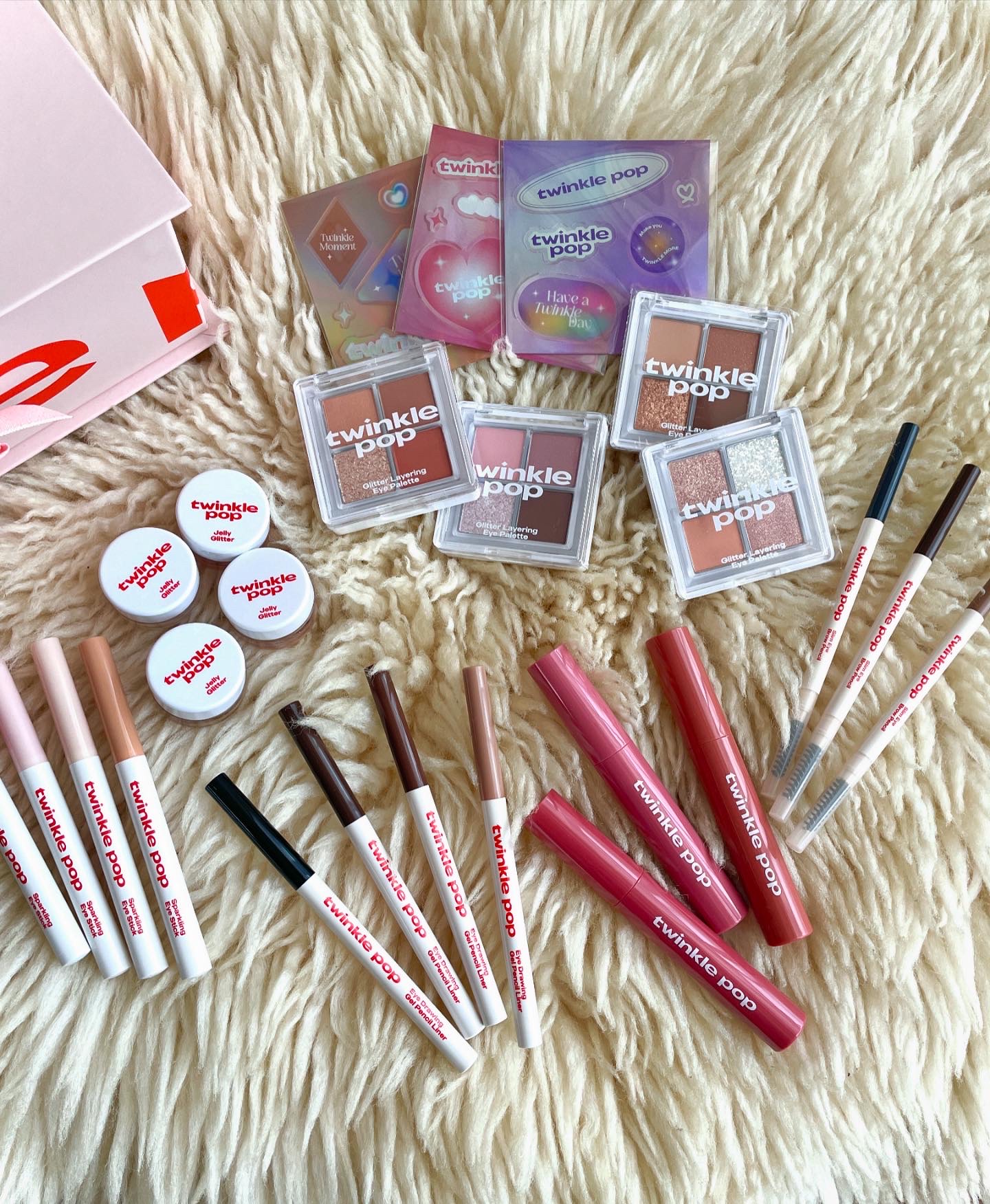 グリッターレイヤリングアイシャドウパレット/TWINKLE POP/アイシャドウパレットを使ったクチコミ（1枚目）