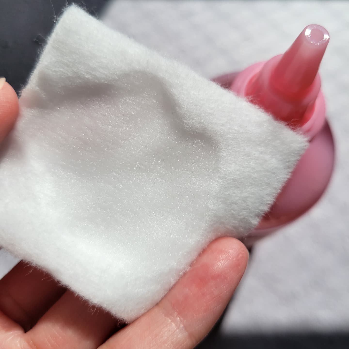 ピンクアロエビタトナー/APRILSKIN/化粧水を使ったクチコミ（2枚目）