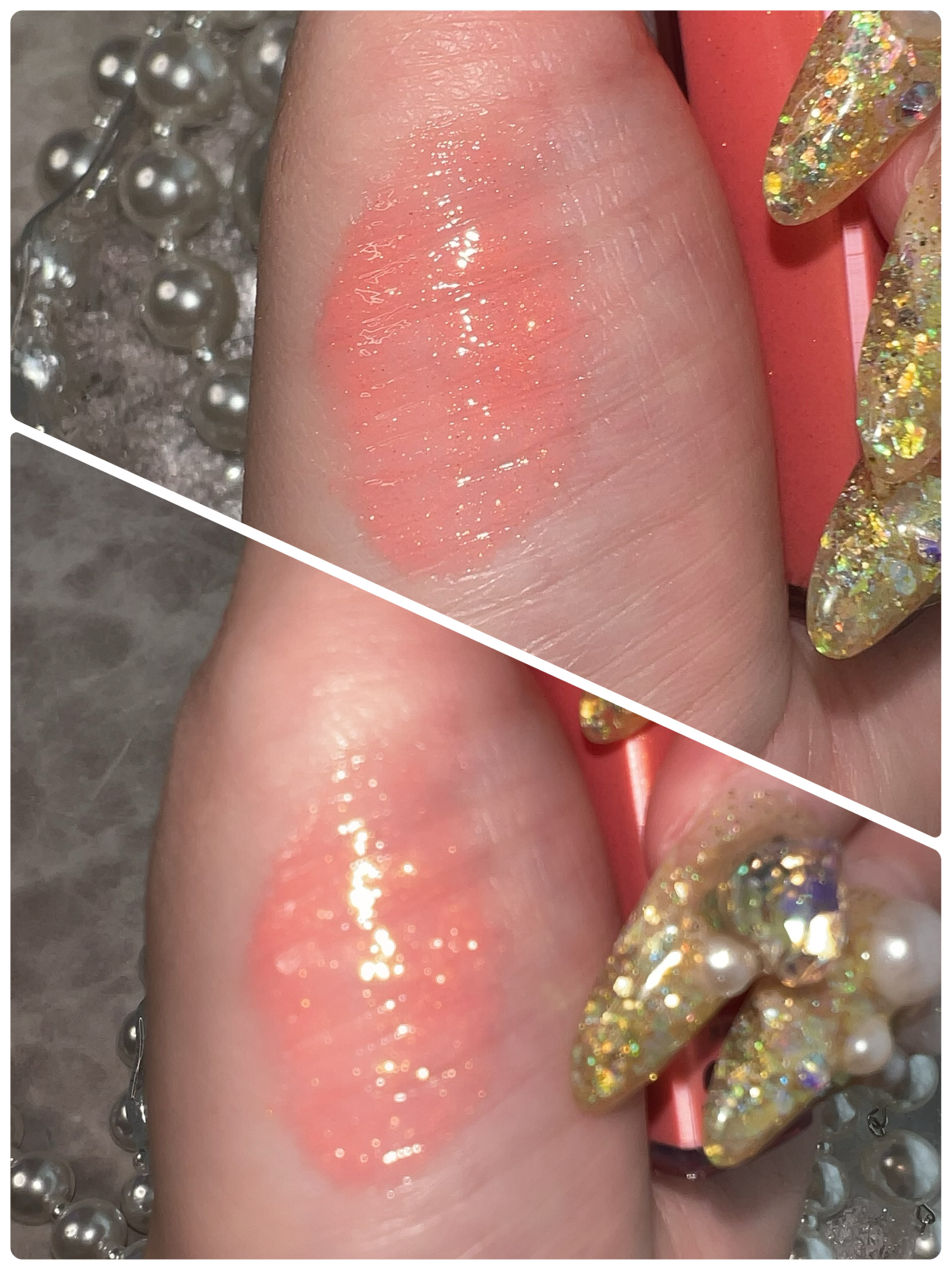 ルージュ ココ グロス/CHANEL/リップグロスを使ったクチコミ（2枚目）