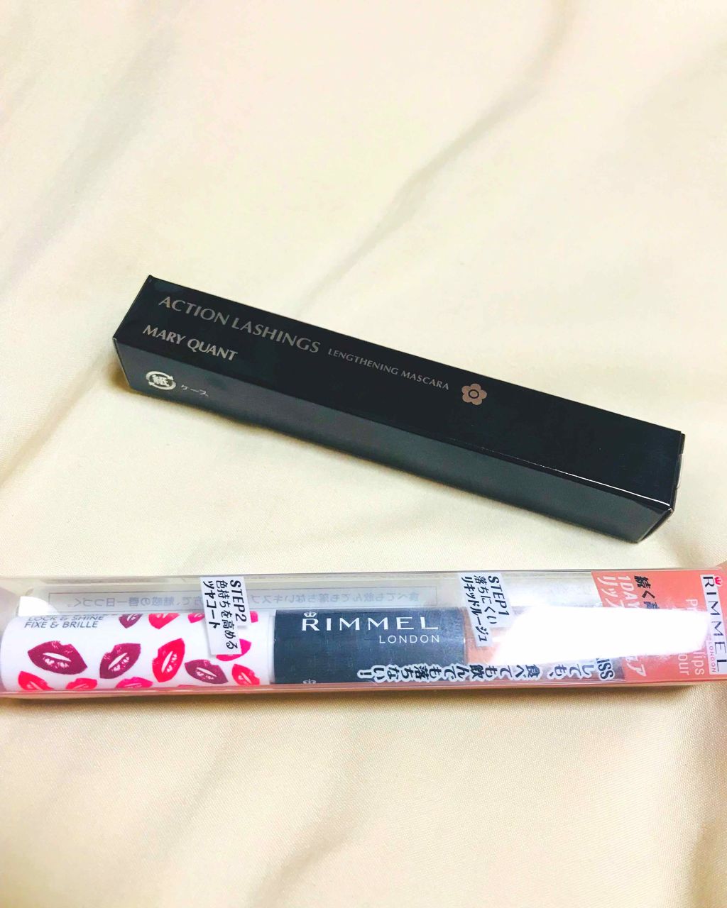 アクション ラッシングス/MARY QUANT/マスカラを使ったクチコミ（1枚目）