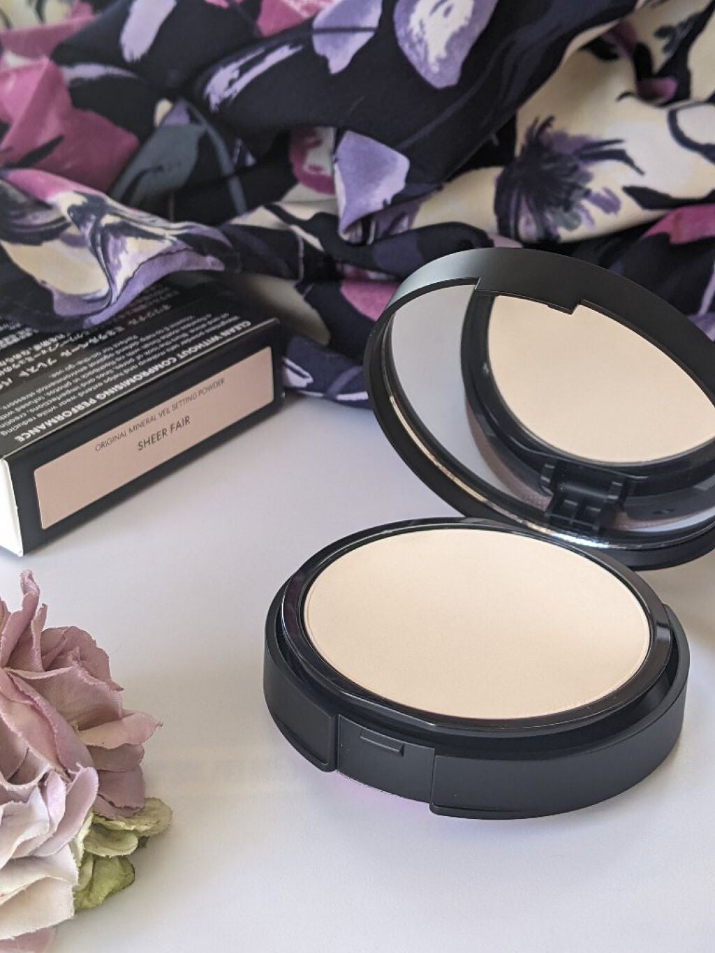 オリジナル ミネラルベール プレスト パウダー/bareMinerals/プレストパウダーを使ったクチコミ(5枚目)