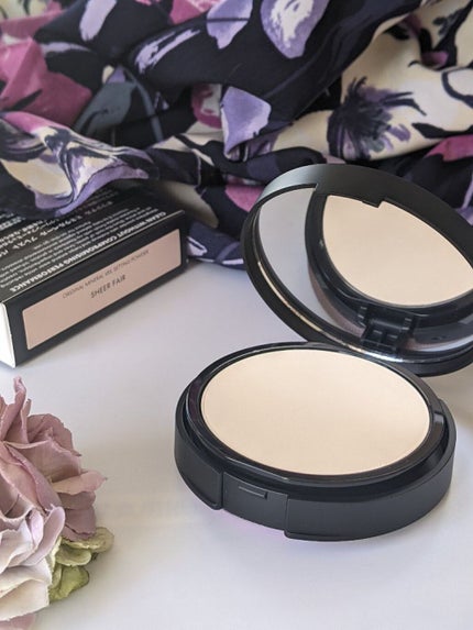 オリジナル ミネラルベール プレスト パウダー/bareMinerals/プレストパウダーを使ったクチコミ(5枚目)