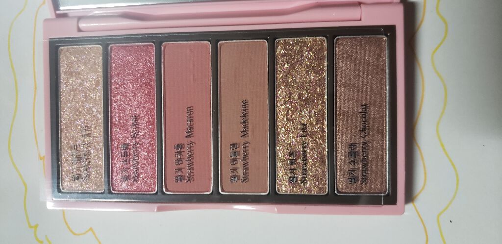 プレイカラーアイズミニ/ETUDE/アイシャドウパレットを使ったクチコミ（3枚目）