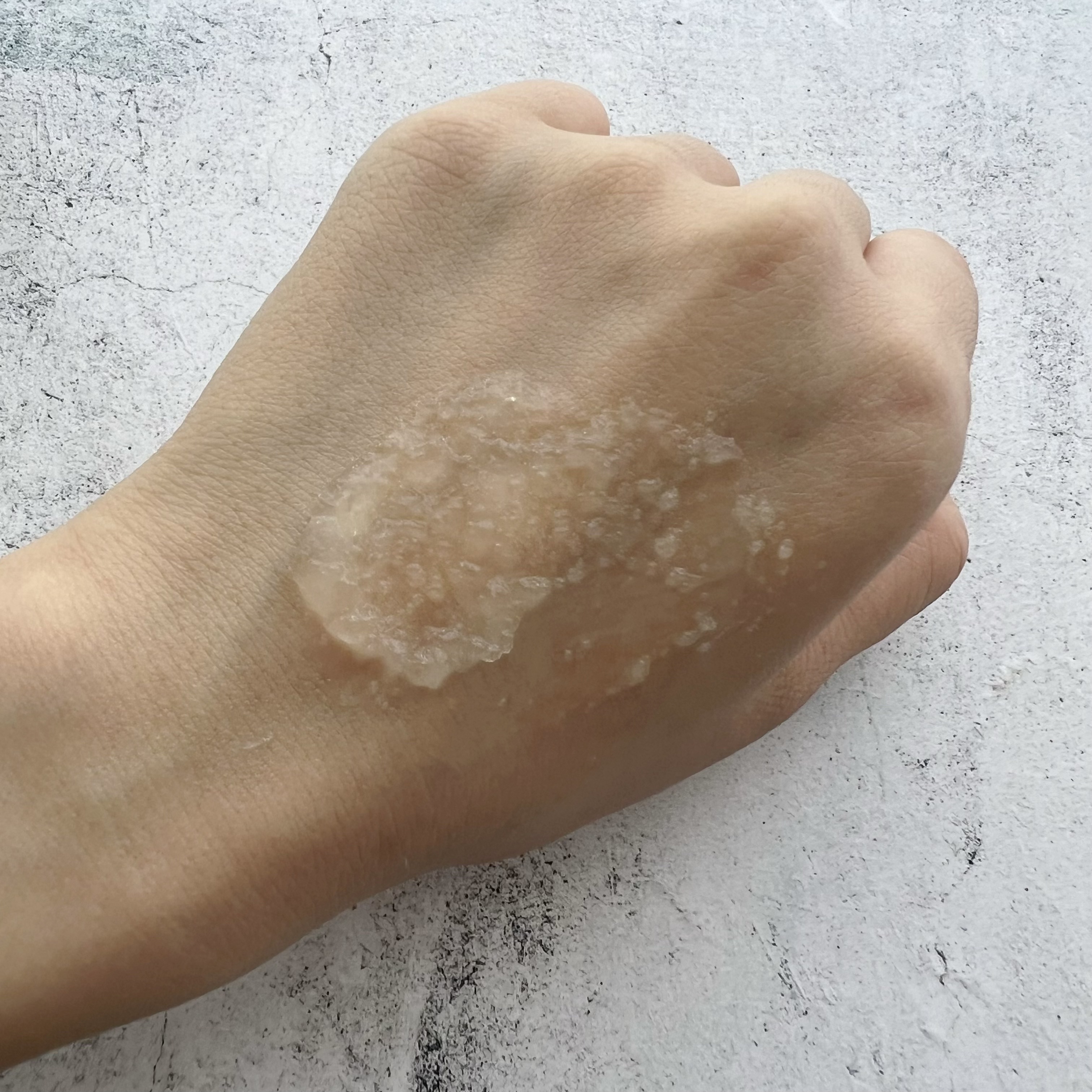 N organic Bright ホワイト クリア ジェルウォッシュ/Ｎ organic/その他洗顔料を使ったクチコミ（3枚目）