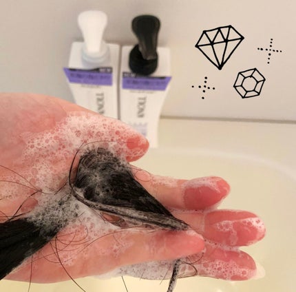 フォルムコントロール シャンプー W/コンディショナー W/スティーブンノル ニューヨーク/市販シャンプーを使ったクチコミ(1枚目)