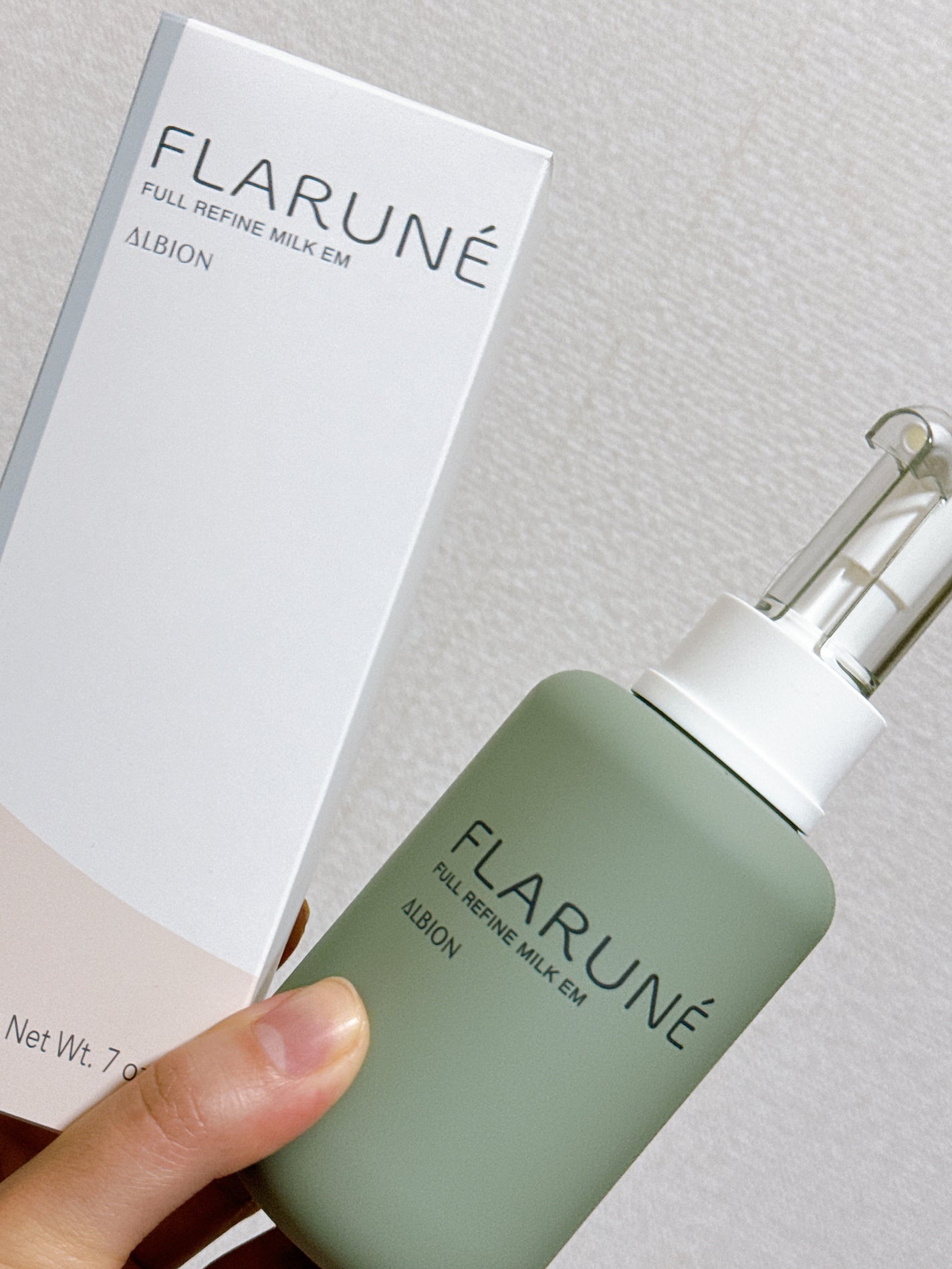 フラルネ フルリファイン ミルク EM/ALBION/乳液を使ったクチコミ(1枚目)