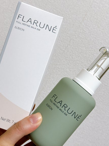フラルネ フルリファイン ミルク EM/ALBION/乳液を使ったクチコミ(1枚目)