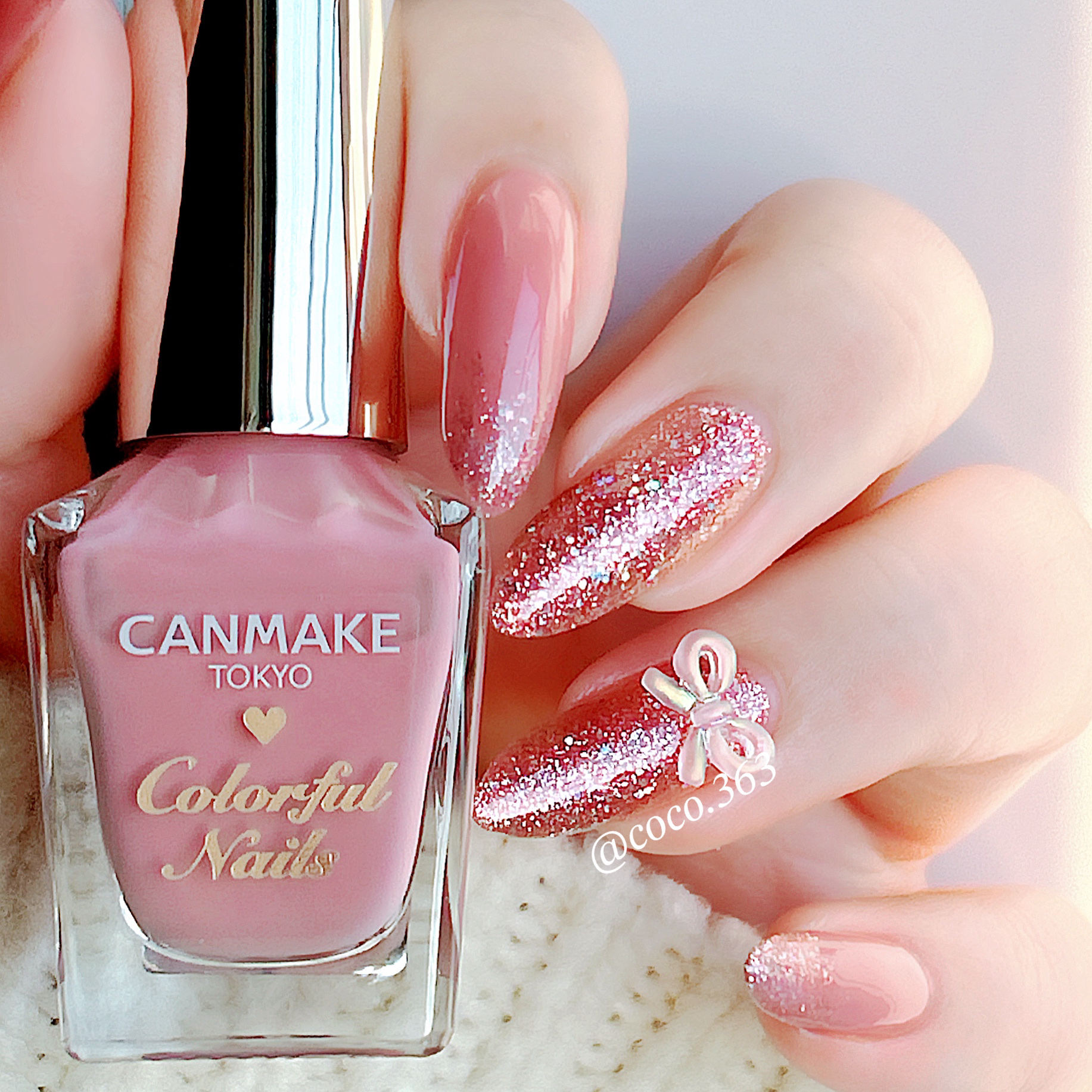 カラフルネイルズ/キャンメイク/マニキュアを使ったクチコミ（3枚目）
