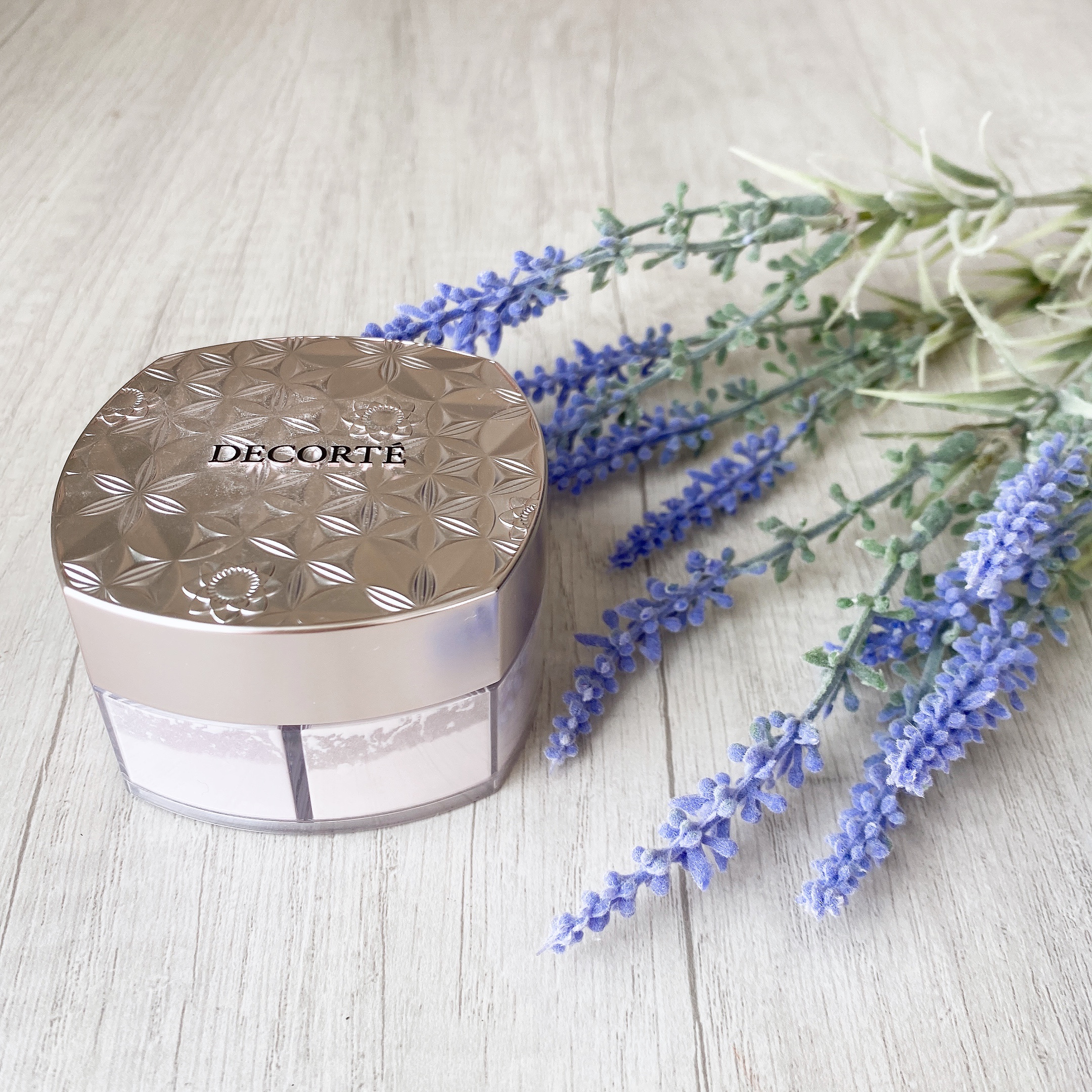 ルース パウダー/DECORTÉ/ルースパウダーを使ったクチコミ（2枚目）