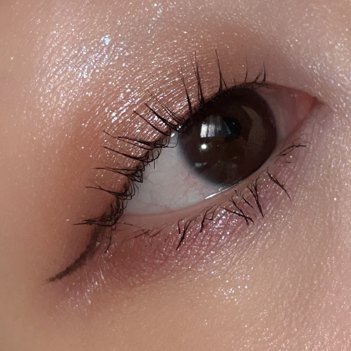 プレスド アイシャドー（レフィル）/shu uemura/単色アイシャドウを使ったクチコミ（3枚目）