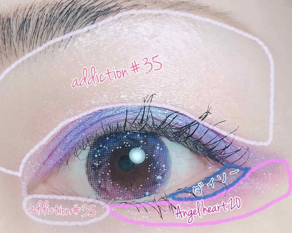 エンジェル ハート アイカラーズ/エンジェルハート/単色アイシャドウを使ったクチコミ（2枚目）