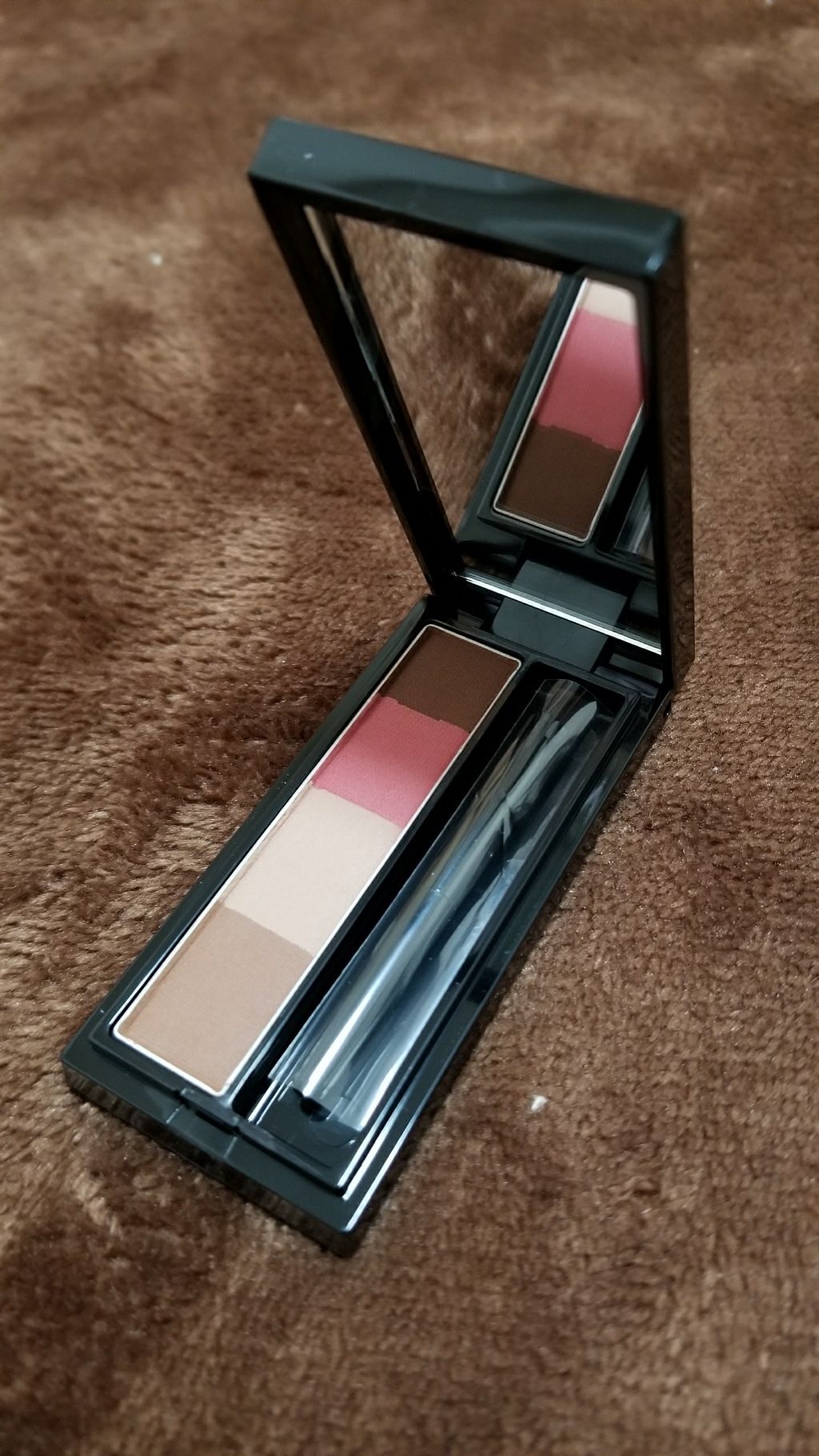 リシェ カラーリング アイブロウパウダー/Visée/パウダーアイブロウを使ったクチコミ(1枚目)