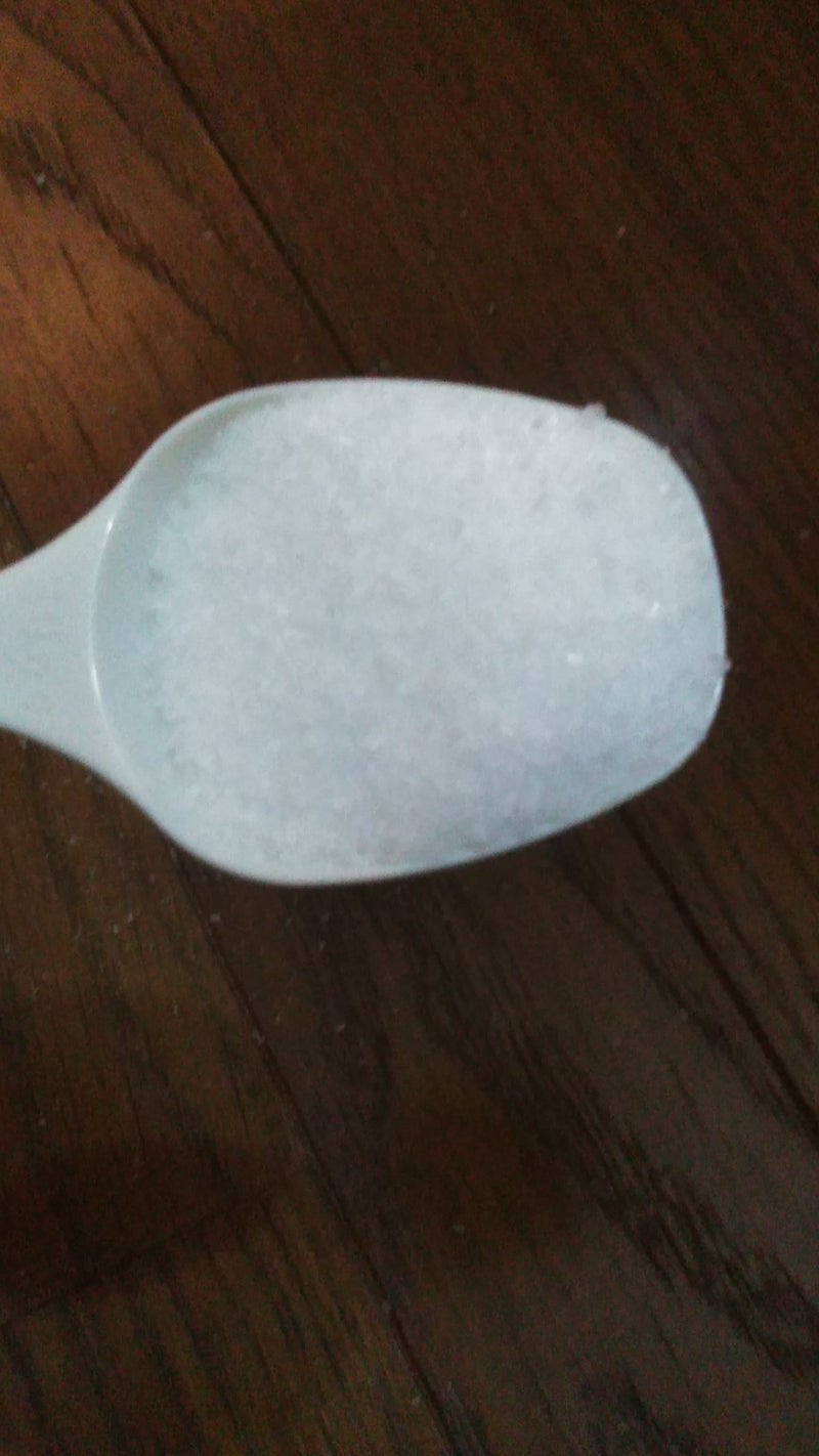 シークリスタルス エプソムソルト オリジナル/sea crystals/無機塩系入浴剤を使ったクチコミ(3枚目)