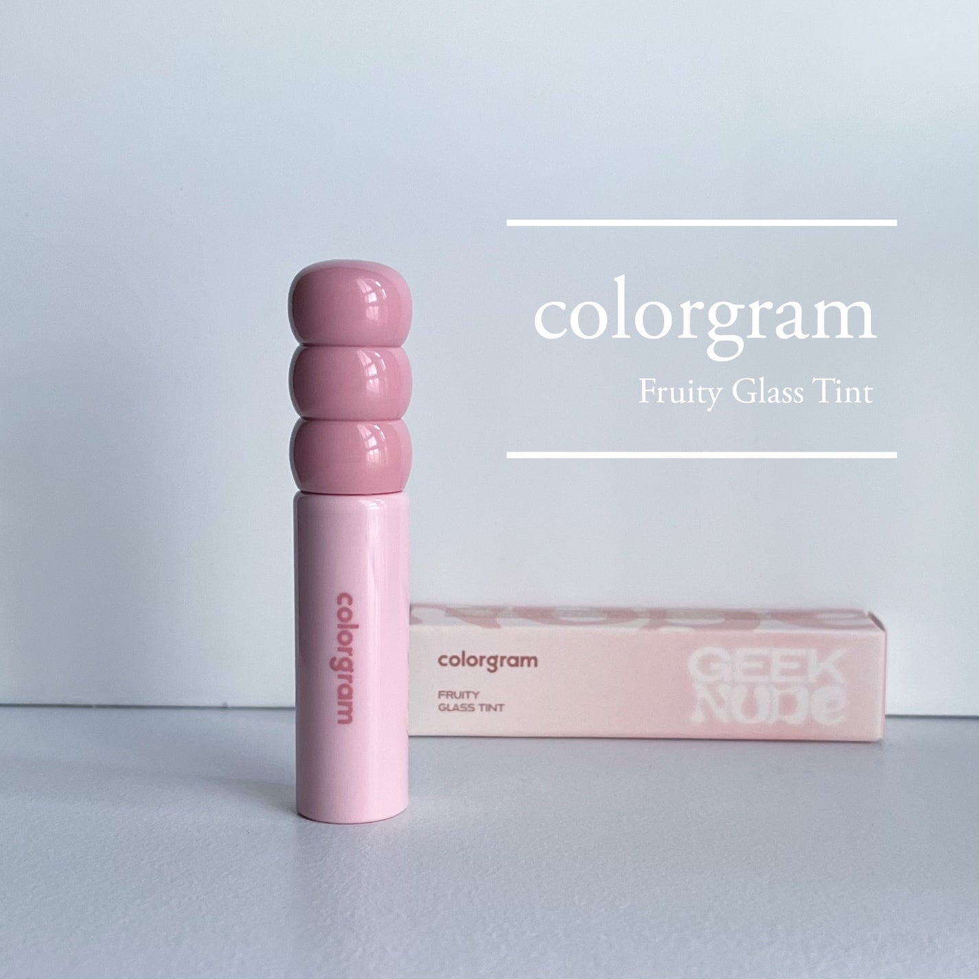 タンフルグラスティント/Colorgram/リップティントを使ったクチコミ(1枚目)