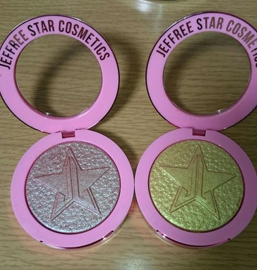 Jeffree star supreme frost/Jeffree Star Cosmetics/ハイライトを使ったクチコミ（2枚目）