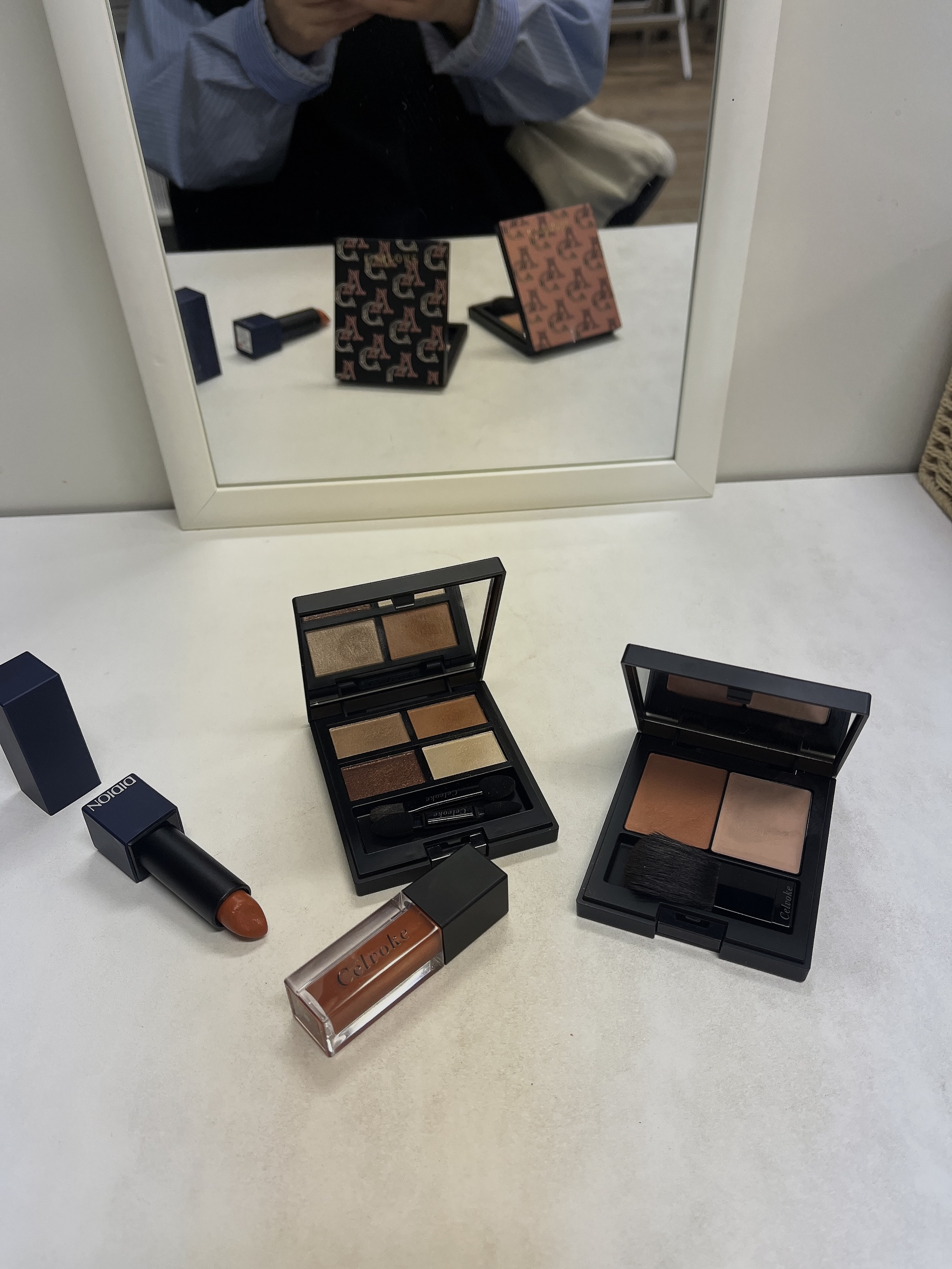 セルヴォーク モイステン リップドロップ/Celvoke/リップグロスを使ったクチコミ（2枚目）