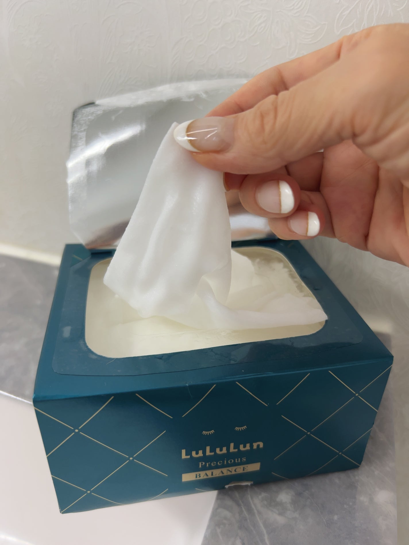 ルルルンプレシャス GREEN(バランス)【旧】/ルルルン/シートマスク・パックを使ったクチコミ(2枚目)