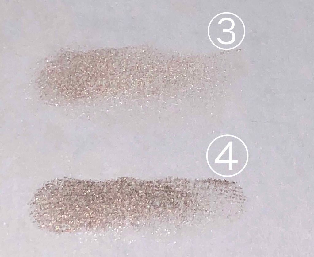 スキニーリッチシャドウ/excel/アイシャドウパレットを使ったクチコミ(3枚目)