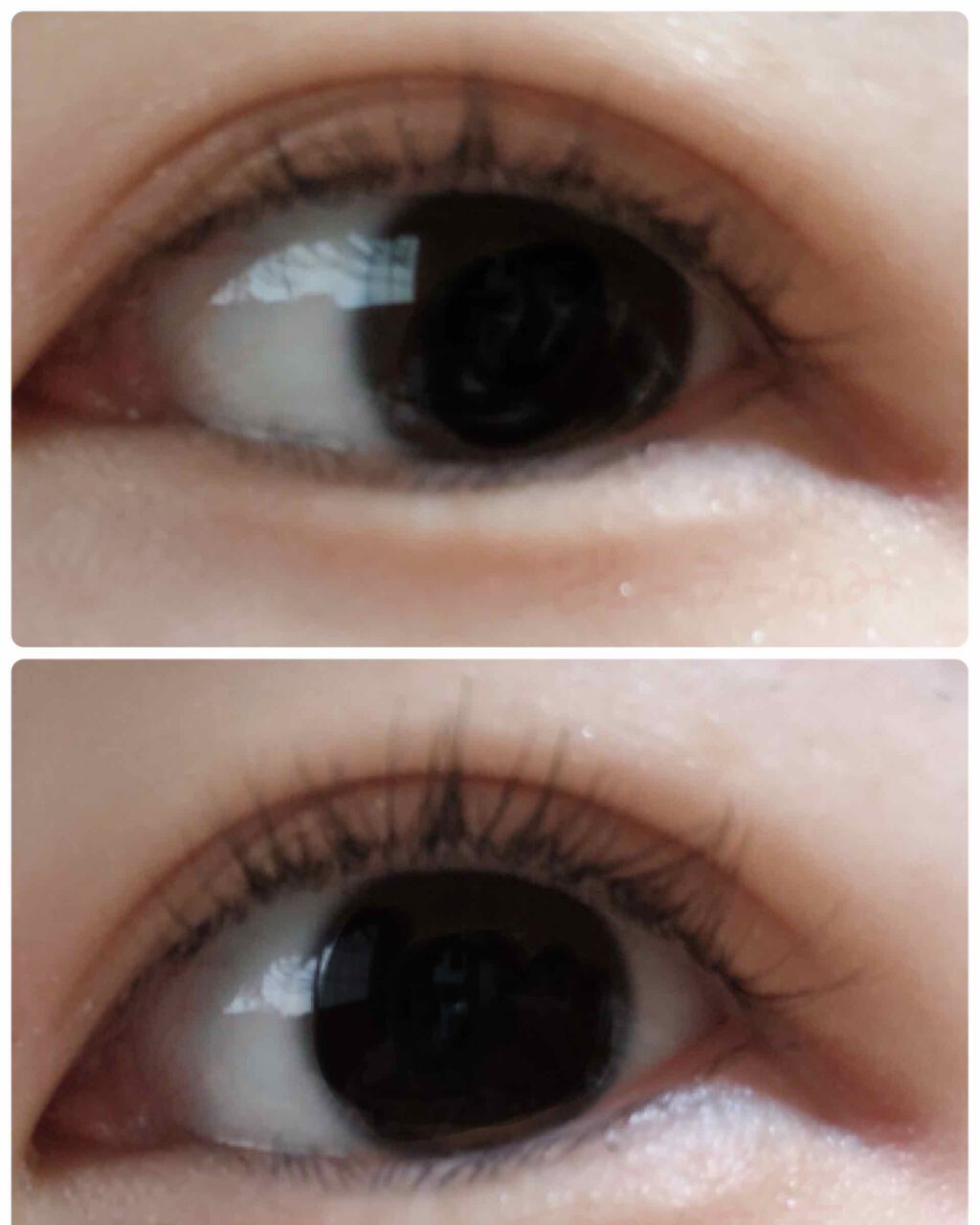 「塗るつけまつげ」自まつげ際立てタイプ/デジャヴュ/マスカラを使ったクチコミ(3枚目)