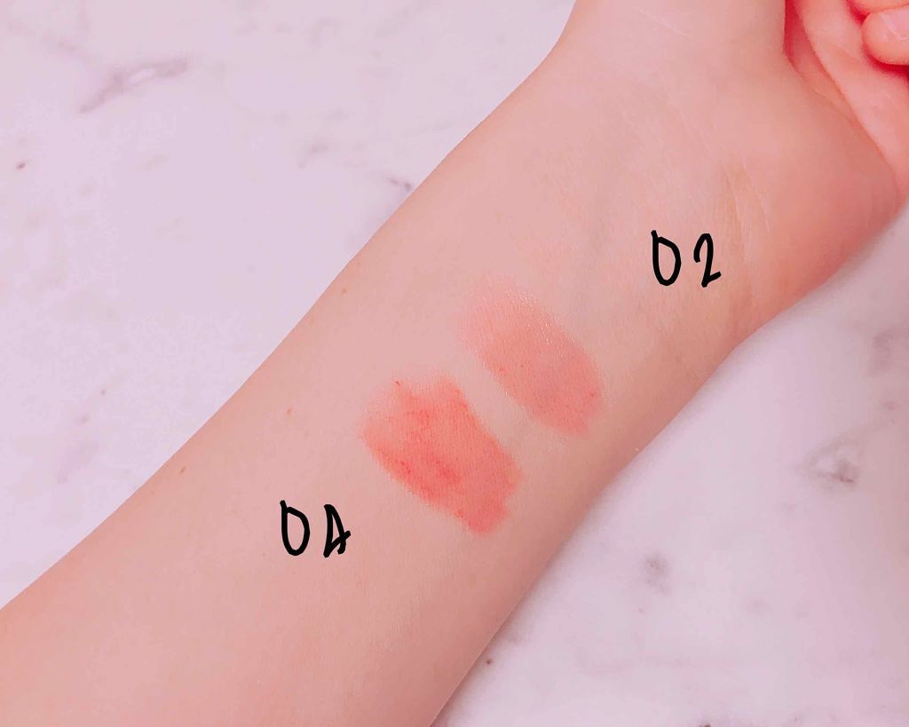 リップティントシロップ/キャンメイク/リップティントを使ったクチコミ（2枚目）