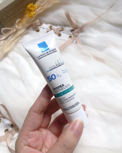 UVイデア XL プロテクショントーンアップ クリア/ラ ロッシュ ポゼ/化粧下地を使ったクチコミ(4枚目)