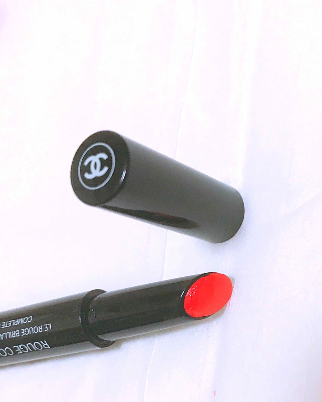 ルージュ ココ スティロ/CHANEL/口紅を使ったクチコミ(1枚目)