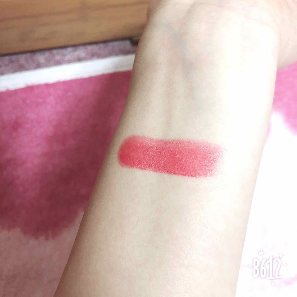 ラスティング リップカラーN/CEZANNE/口紅を使ったクチコミ(2枚目)