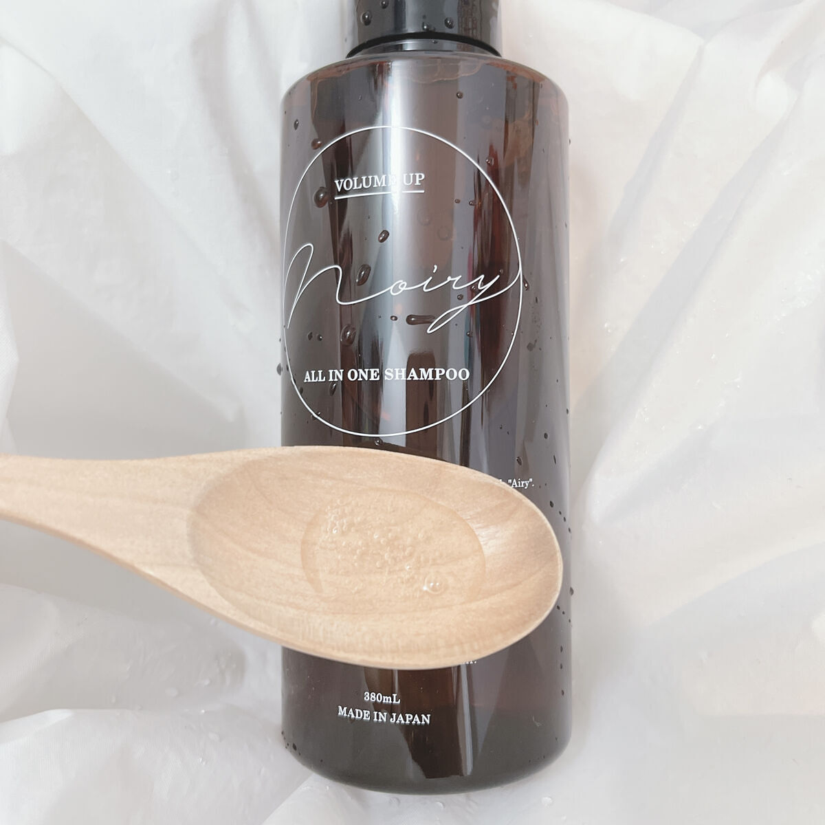 オールインワンシャンプー/noiry/市販シャンプーを使ったクチコミ（3枚目）