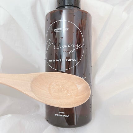 オールインワンシャンプー/noiry/市販シャンプーを使ったクチコミ(3枚目)