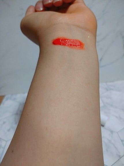 バイフラワー トリプルボリュームティント/ネイチャーリパブリック/口紅を使ったクチコミ(2枚目)