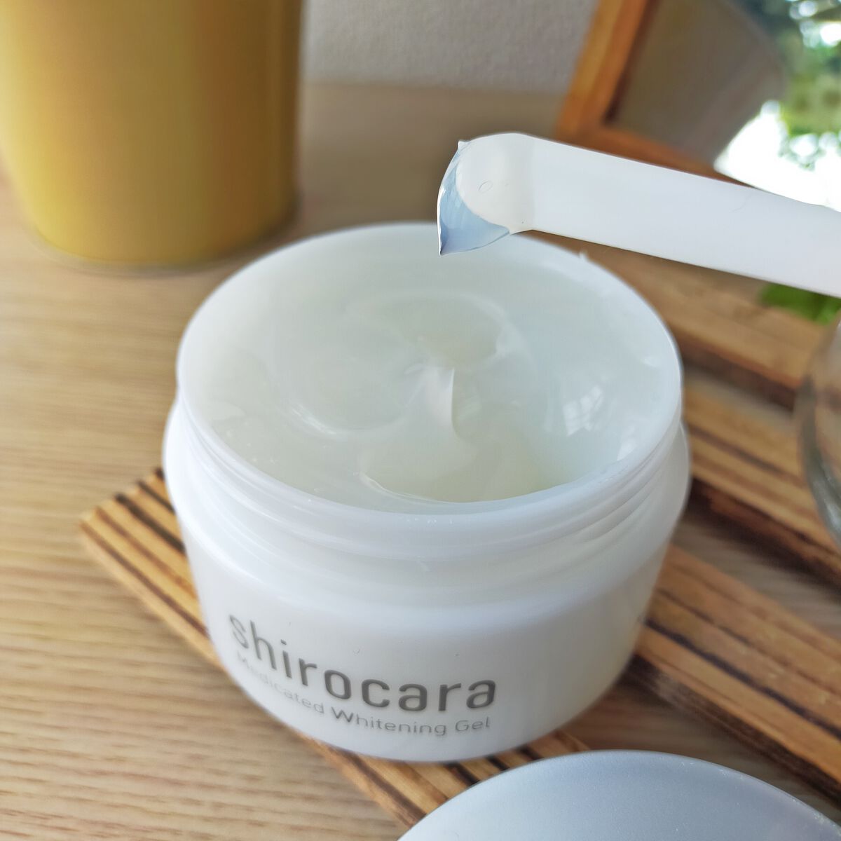 shirocara薬用ホワイトニングジェル/shirocara/オールインワン化粧品を使ったクチコミ（2枚目）