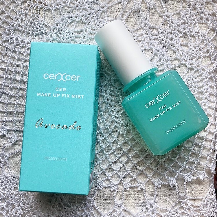メイクアップフィックスミスト/cerXcer/フィックスミストを使ったクチコミ（1枚目）