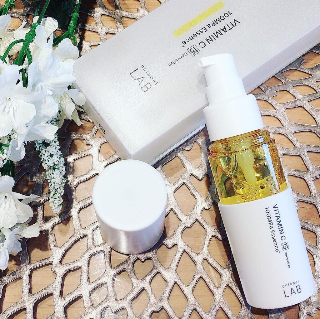 V エッセンス/unlabel/美容液を使ったクチコミ(1枚目)