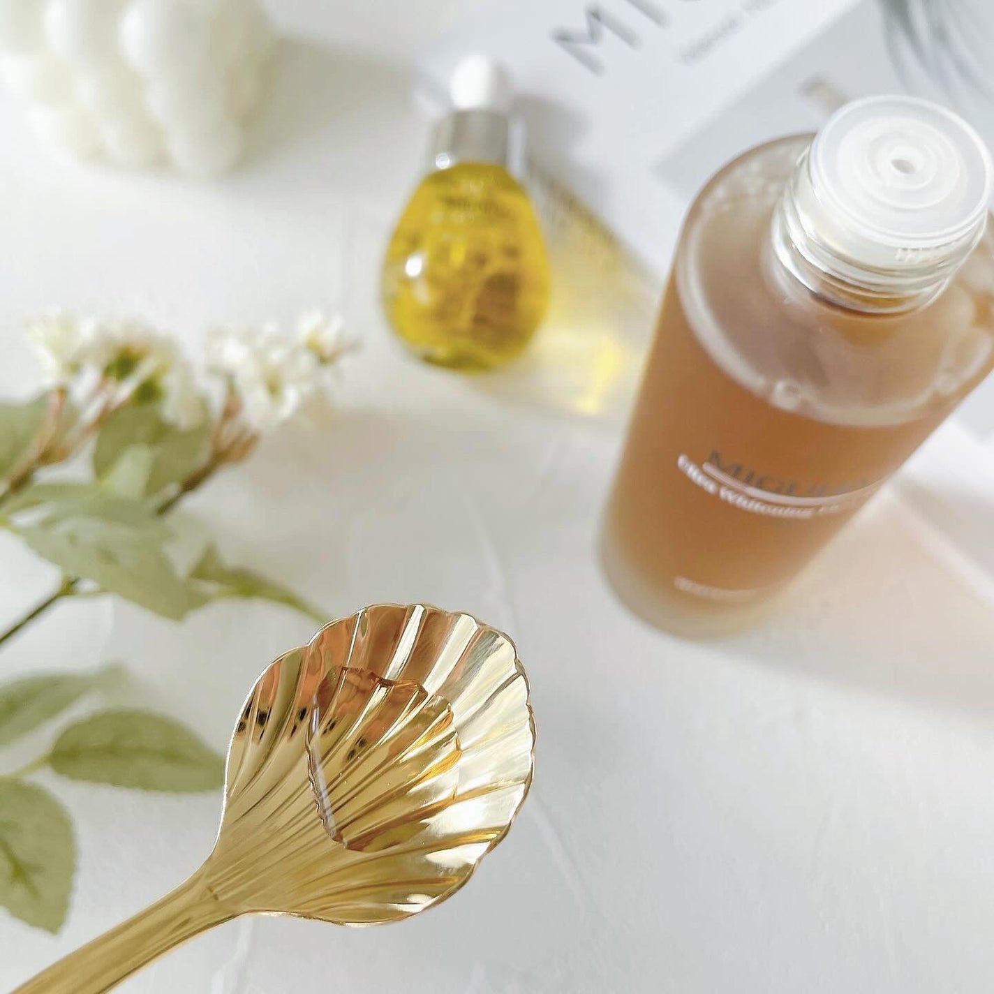 Ultra Whitening Perfect Ampoule/MIGUHARA/美容液を使ったクチコミ(4枚目)