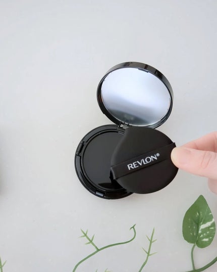 レブロン カラーステイ ロングウェア UV クッション ファンデーション/REVLON/クッションファンデーションを使ったクチコミ(2枚目)