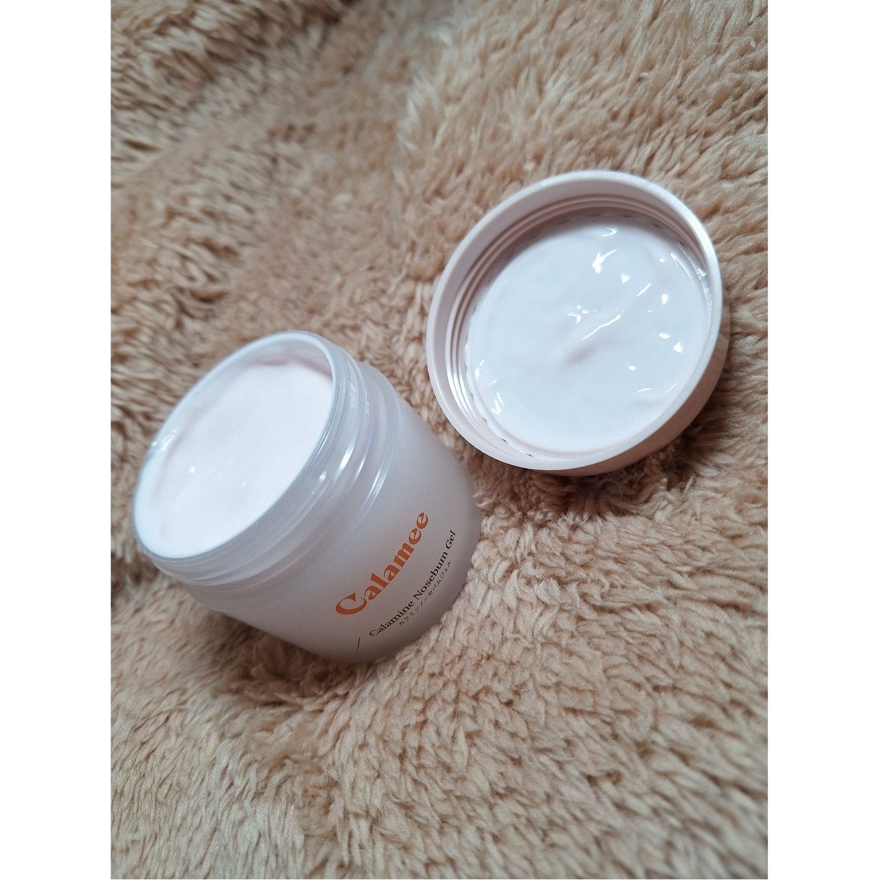 カラミー カラミンノーセバムジェル/Calamee/フェイスクリームを使ったクチコミ（2枚目）
