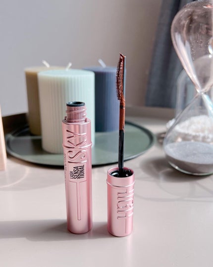 スカイハイ/MAYBELLINE NEW YORK/マスカラを使ったクチコミ(6枚目)